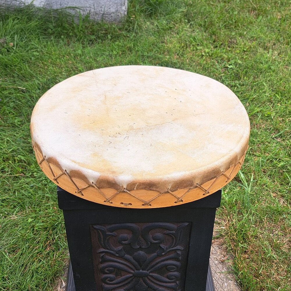 African Hide Drum